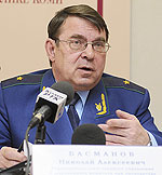 Николаю Басманову не хватило полмесяца, чтобы найти виновных в побеге. Фото Кирилла Затрутина.