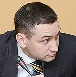Константин Ромаданов слишком пристально присматривал за «Автодором Коми». Фото Кирилла Затрутина.
